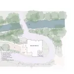 Restored Water Mill With Rockpools And Waterfall San Giustino