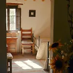 Restored Water Mill With Rockpools And Waterfall San Giustino