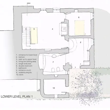 Restored Water Mill With Rockpools And Waterfall Hébergement de vacances *