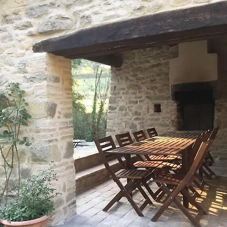 Restored Water Mill With Rockpools And Waterfall * San Giustino