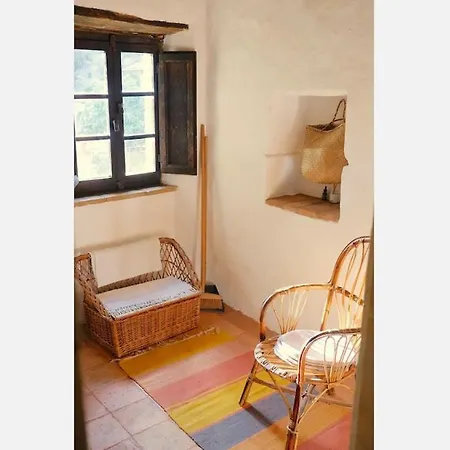 Restored Water Mill With Rockpools And Waterfall San Giustino