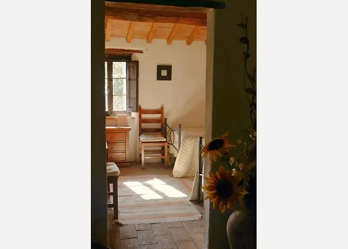 Restored Water Mill With Rockpools And Waterfall San Giustino