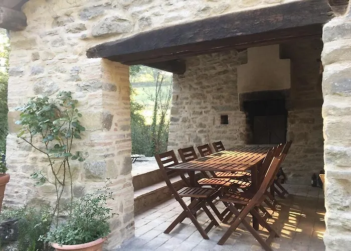 Restored Water Mill With Rockpools And Waterfall * San Giustino