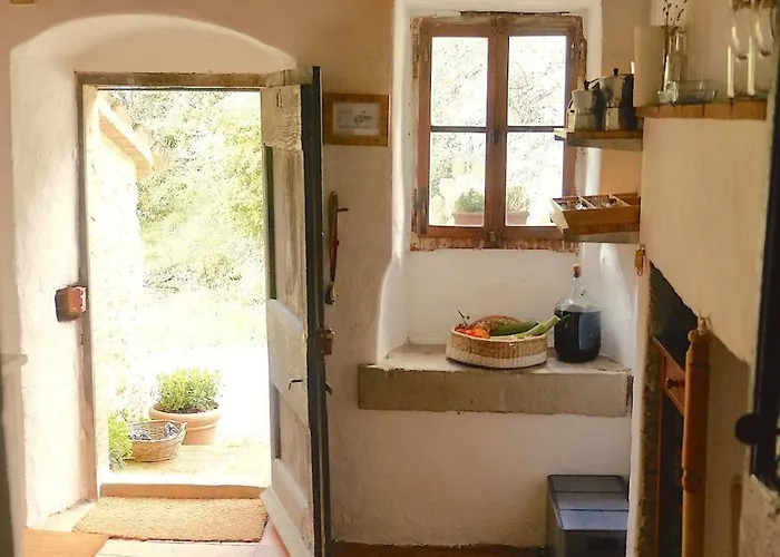 Restored Water Mill With Rockpools And Waterfall *