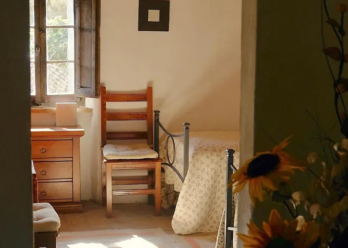 Restored Water Mill With Rockpools And Waterfall San Giustino